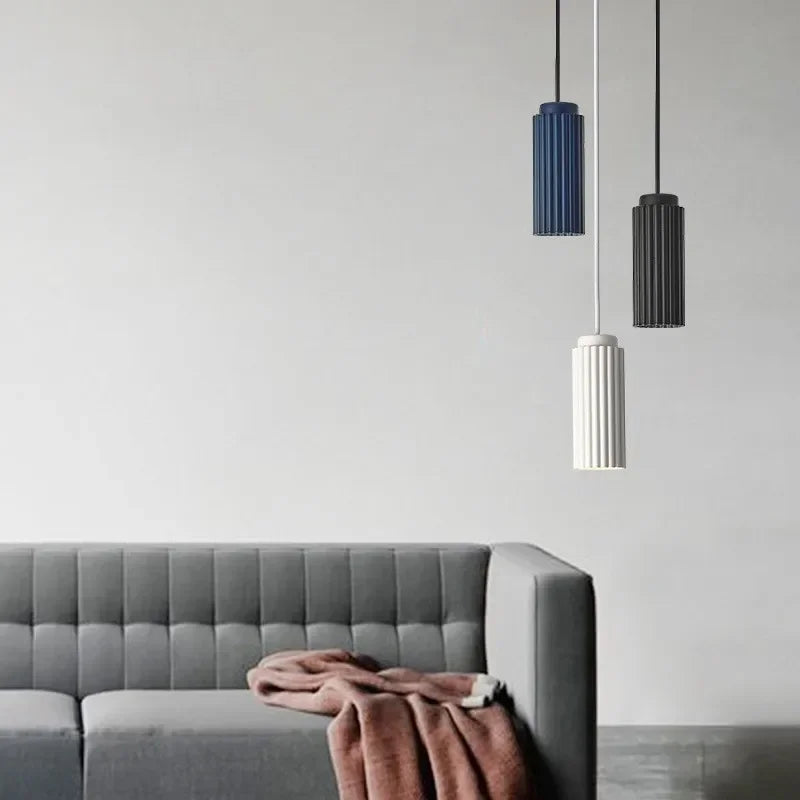 Scandinavian LED Pendant Light, Minimalist Hanging Lamp for Dining Room & Kitchen