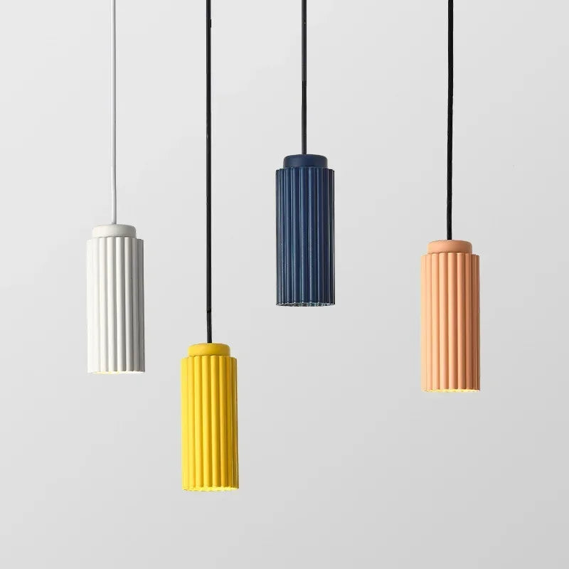 Scandinavian LED Pendant Light, Minimalist Hanging Lamp for Dining Room & Kitchen