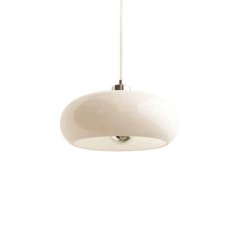 Round Pendant Light – Modern Hanging Lamp for Kitchen or Hallway