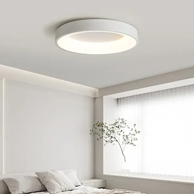 Round LED Ceiling Light Dimmable | Modern Ceiling Lamp for Living Room