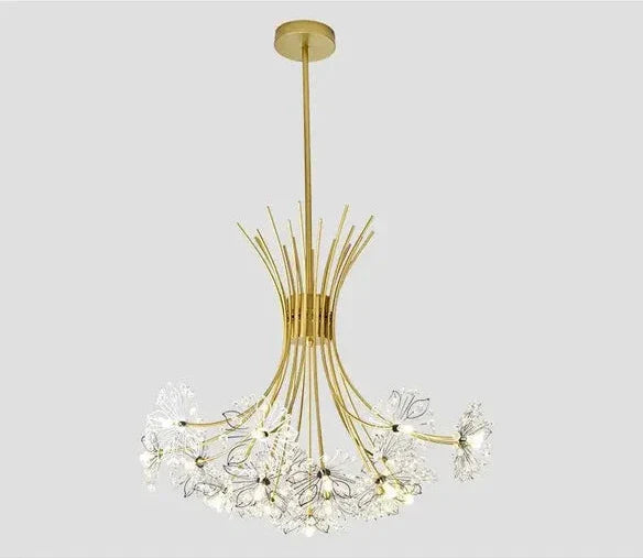 Crystal Pendant Light – Modern LED Hanging Lamp for Dining Room and Living Room, Decorative Design Light