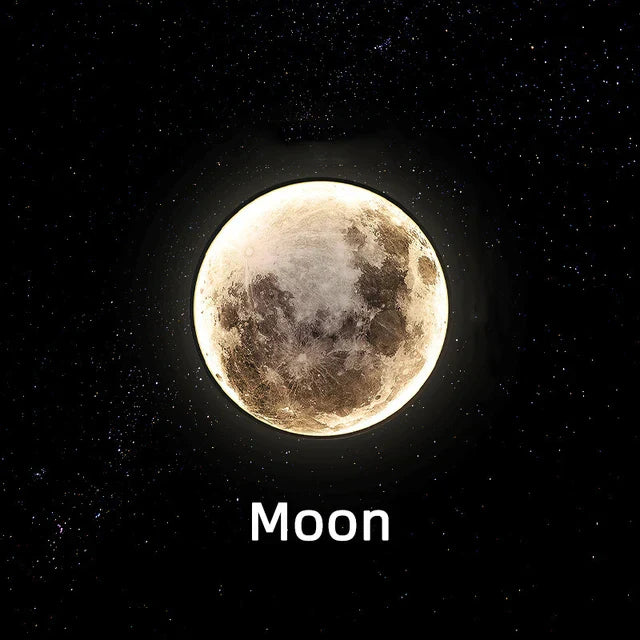 Nordic Moon Wall Light - LED Lamp for Bedroom Decoration