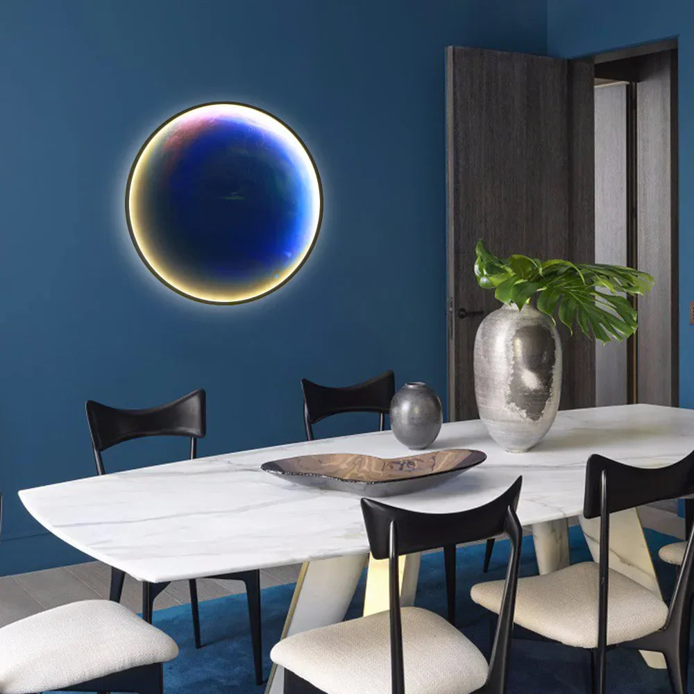 Nordic Moon Wall Light - LED Lamp for Bedroom Decoration
