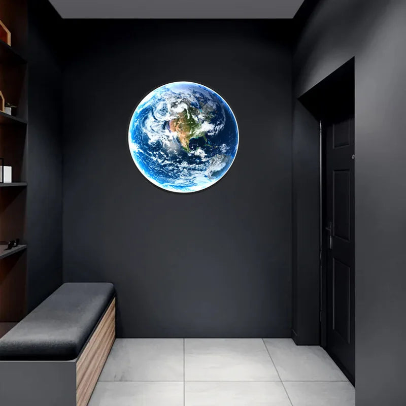 Nordic Moon Wall Light - LED Lamp for Bedroom Decoration