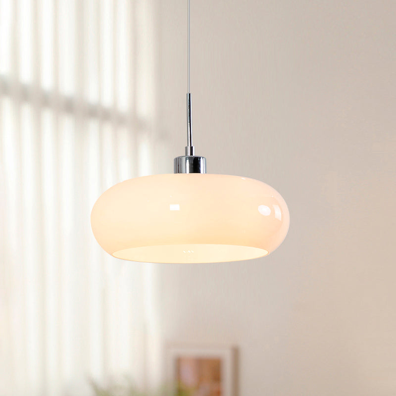 Opal Glass Sphere Pendant Lights