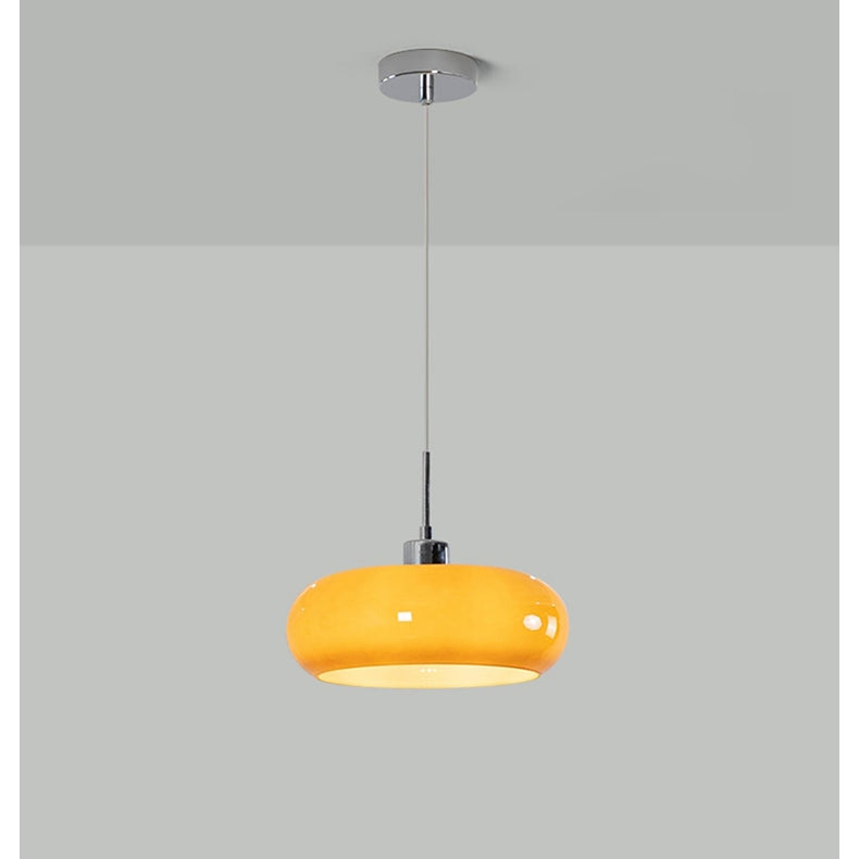 Opal Glass Sphere Pendant Lights