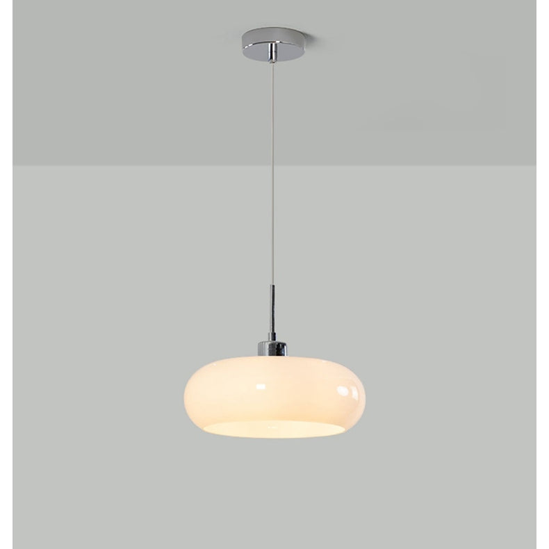 Opal Glass Sphere Pendant Lights