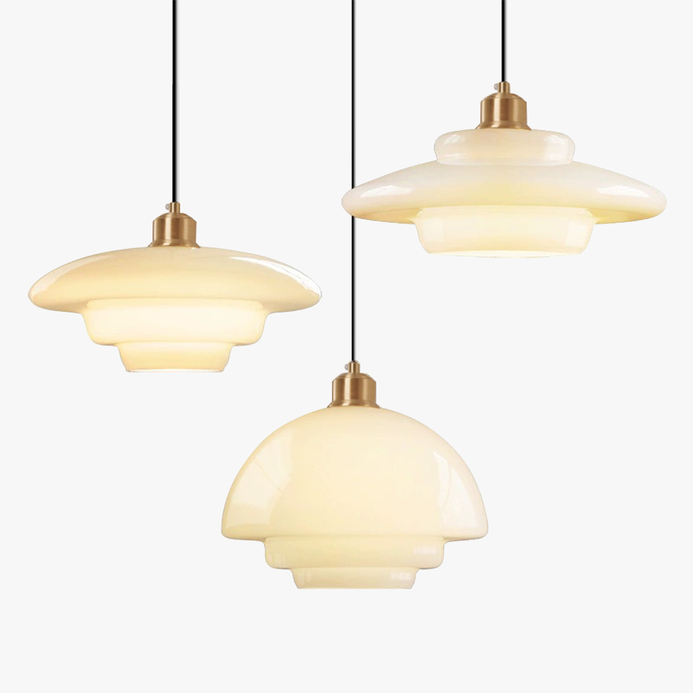 Scandinavian Glow Pendant Light