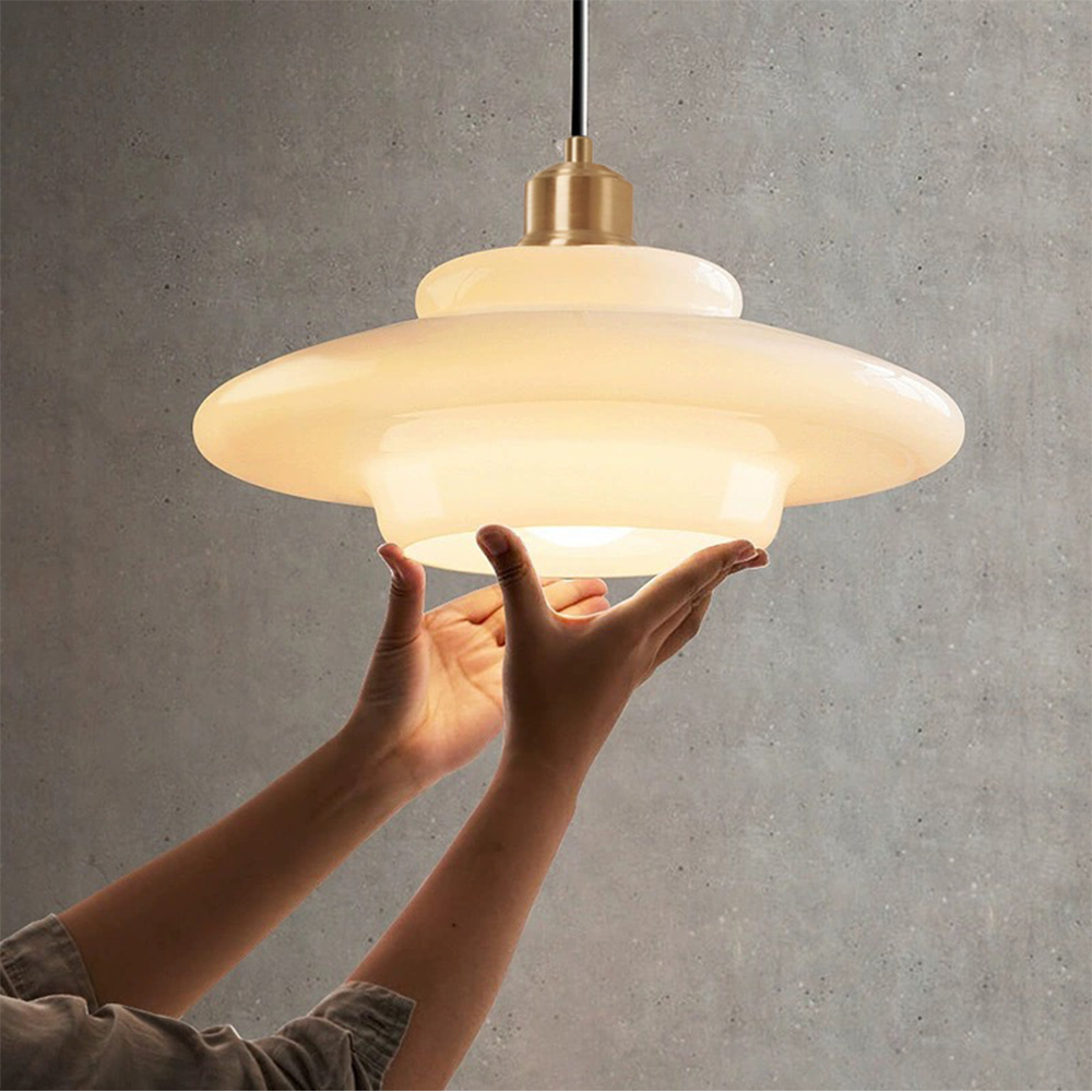 Scandinavian Glow Pendant Light