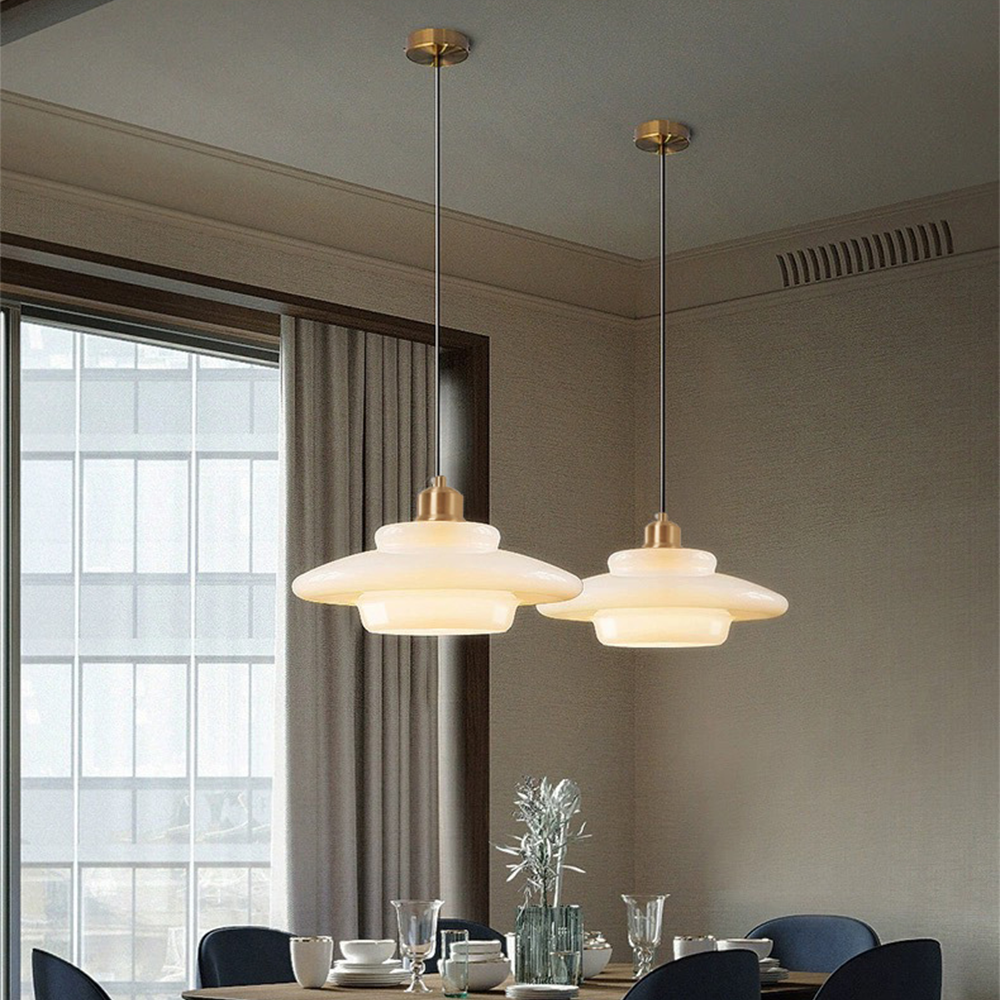 Scandinavian Glow Pendant Light