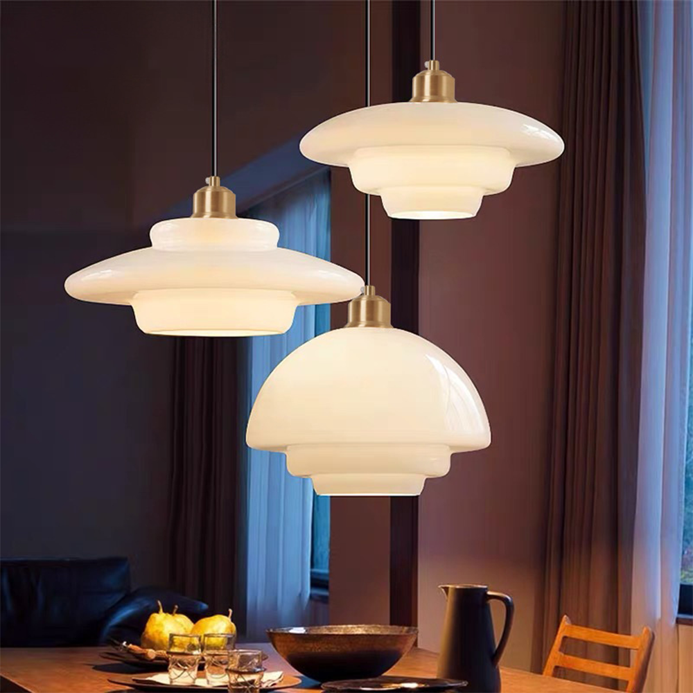 Scandinavian Glow Pendant Light