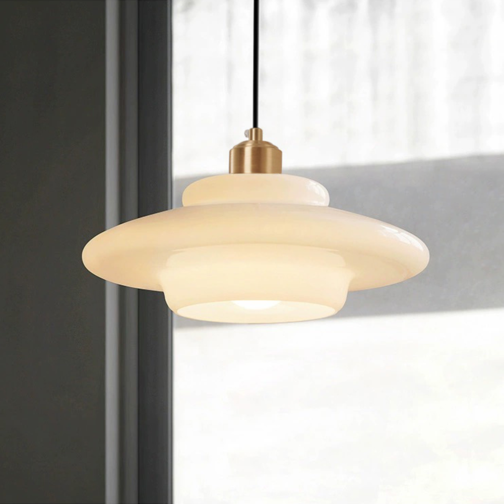 Scandinavian Glow Pendant Light