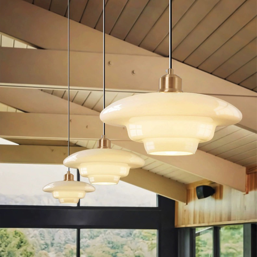Scandinavian Glow Pendant Light