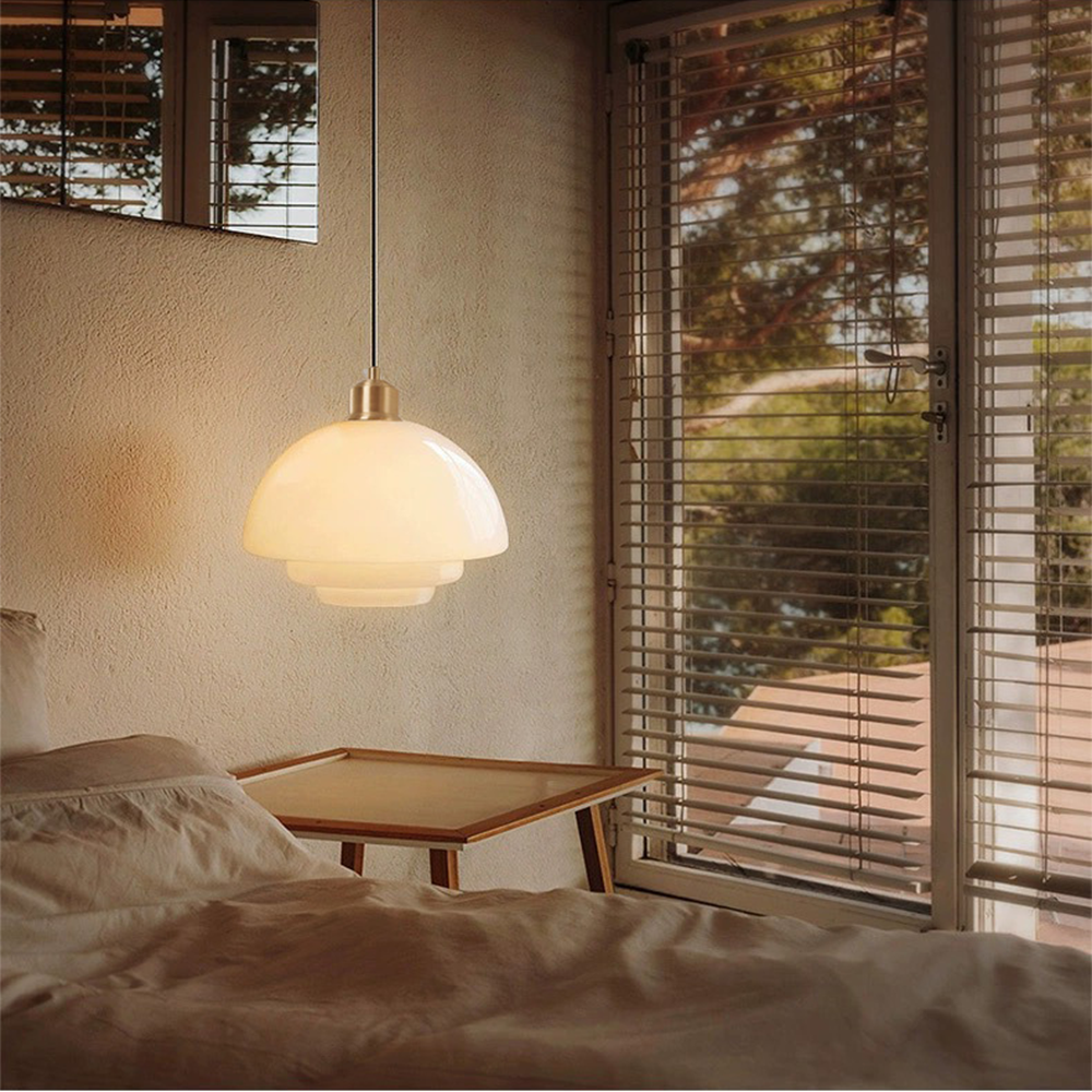 Scandinavian Glow Pendant Light