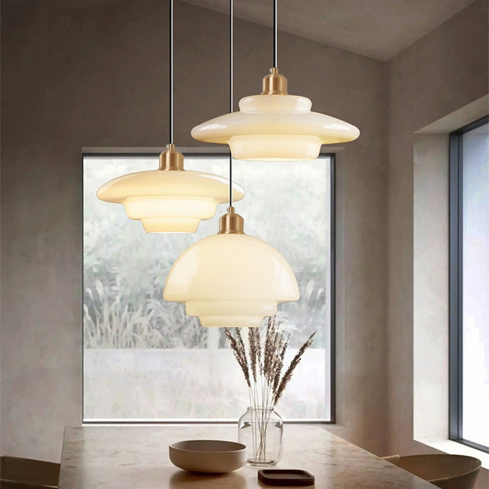 Scandinavian Glow Pendant Light