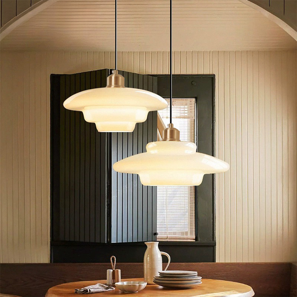 Scandinavian Glow Pendant Light