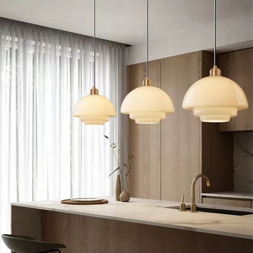 Scandinavian Glow Pendant Light