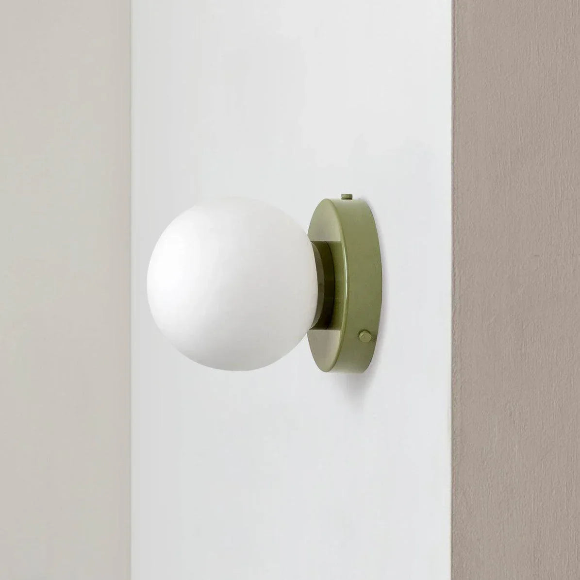 Round Classic Wall Light