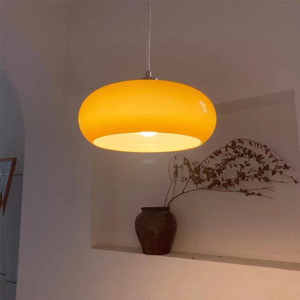 Opal Glass Sphere Pendant Lights