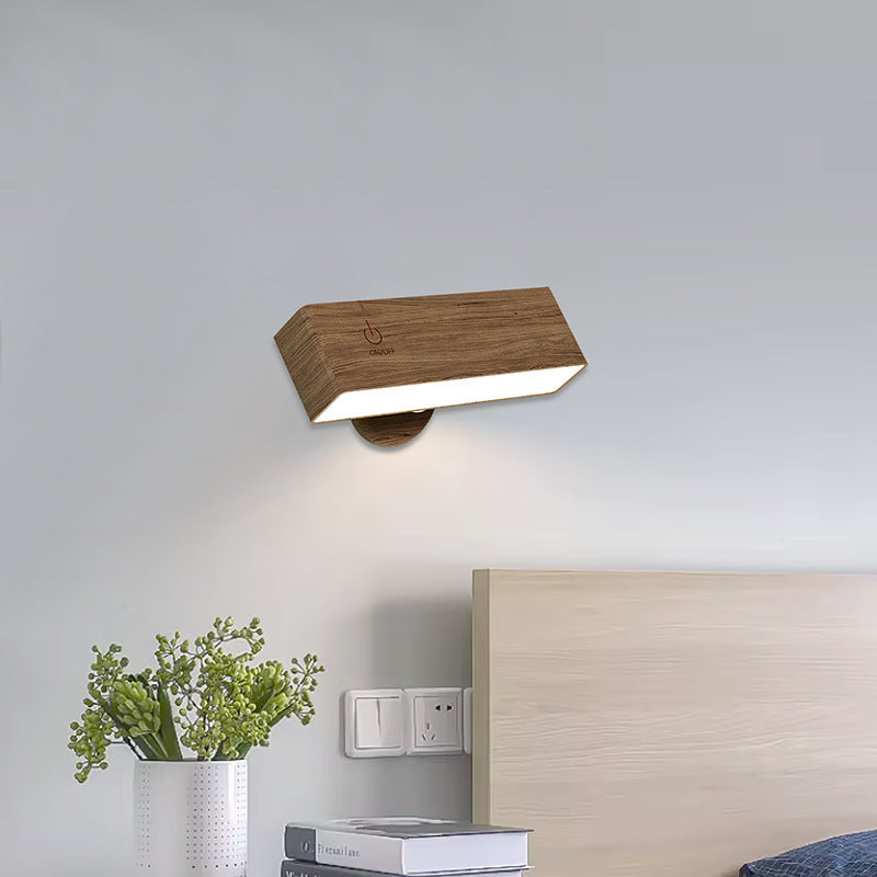 Minimalist Wireless Wall Light