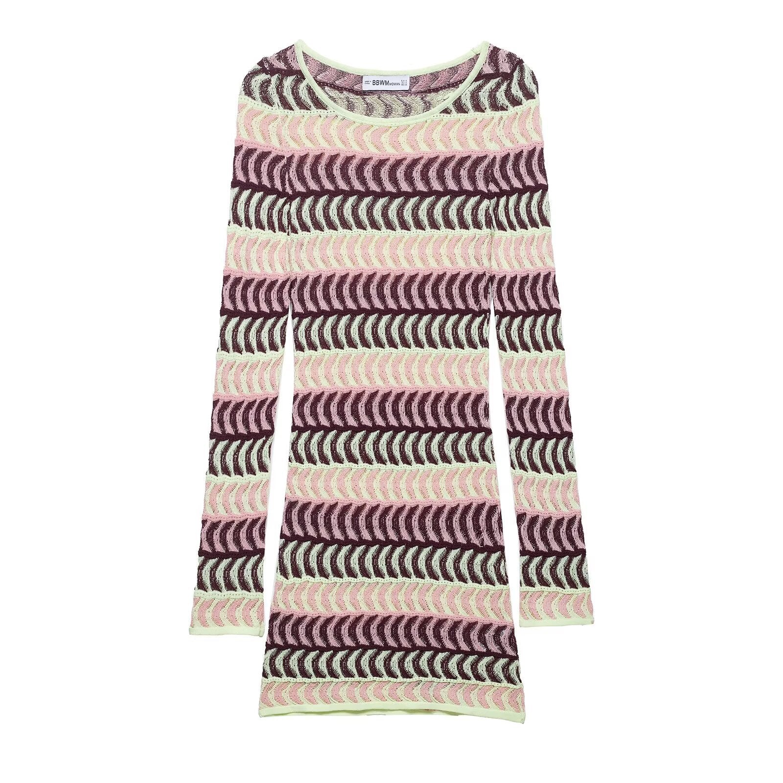 Women's Casual Knitted Dress | Mini