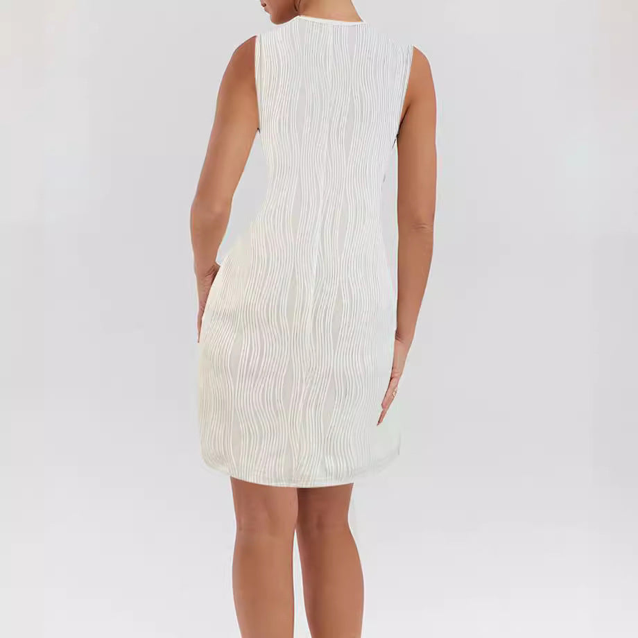 Women's Sleeve Knitted Dress | Mini