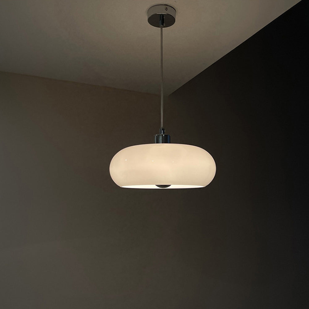 Opal Glass Sphere Pendant Lights