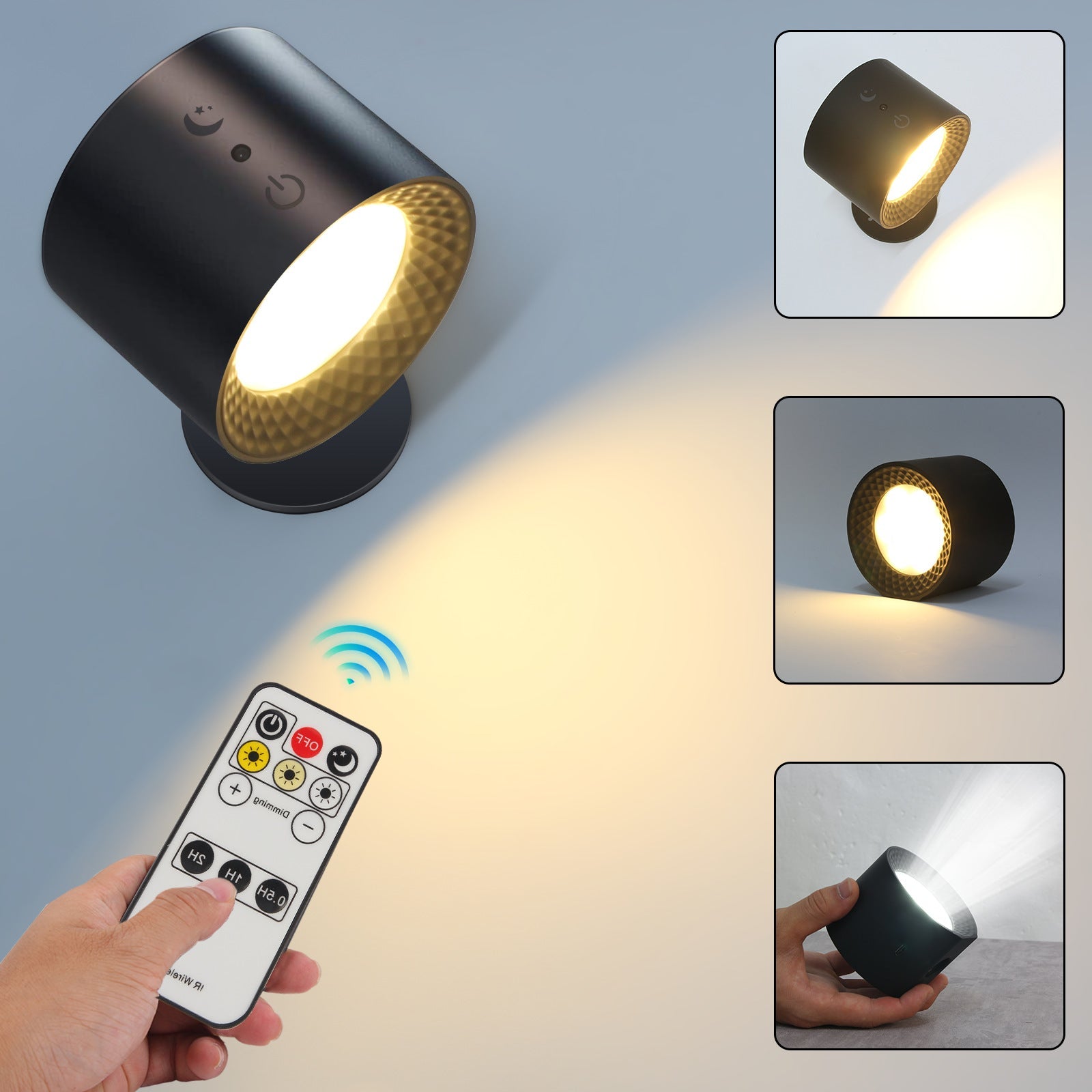 360° Surround Wall Light