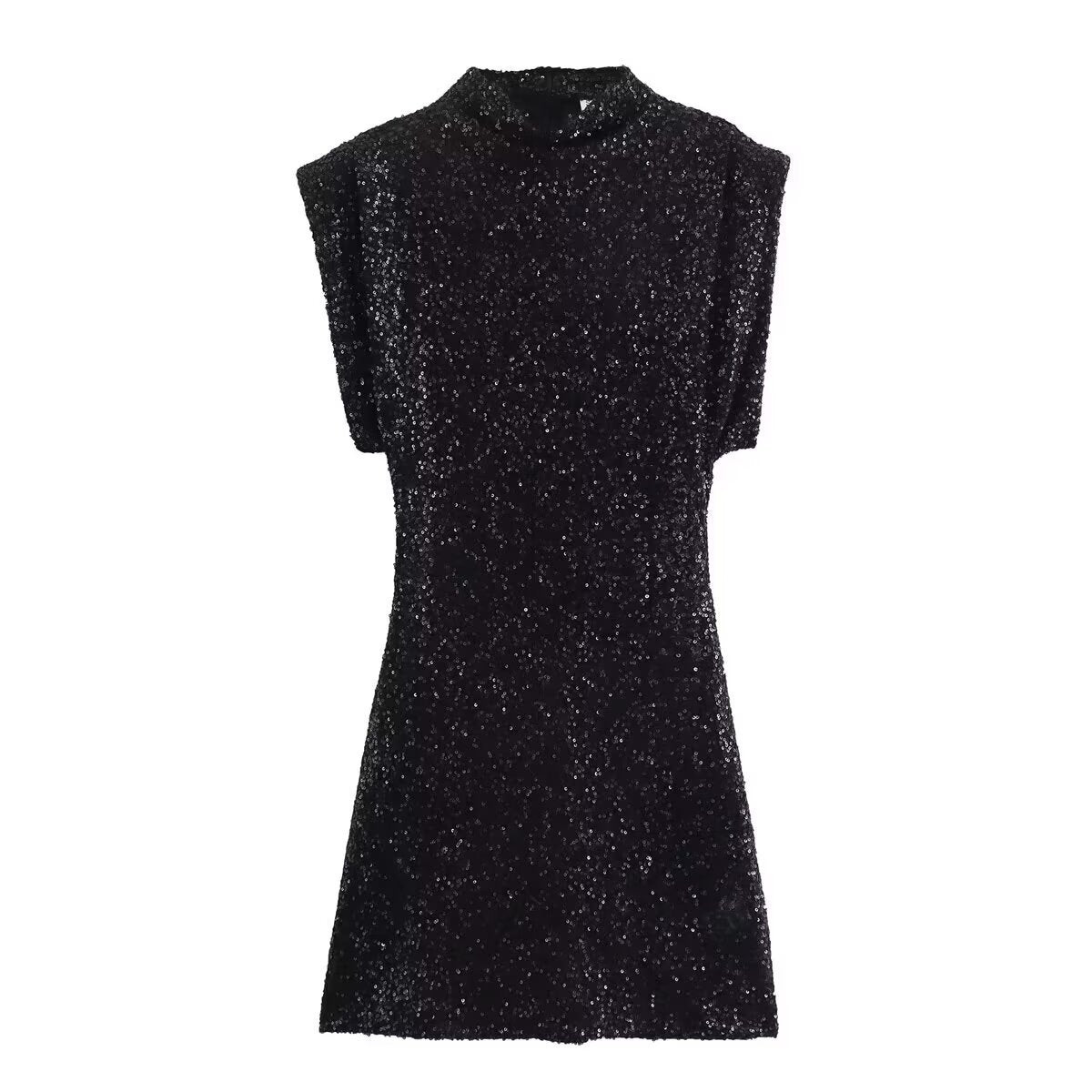 Women’s Sequin Evening New Year's Dress | Mini