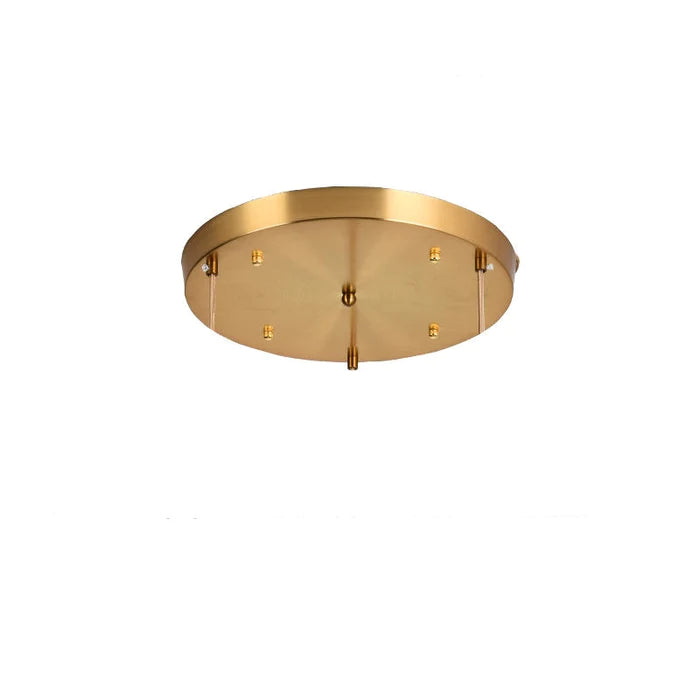 Glass Veil Pendant Light with Timeless Cut Design