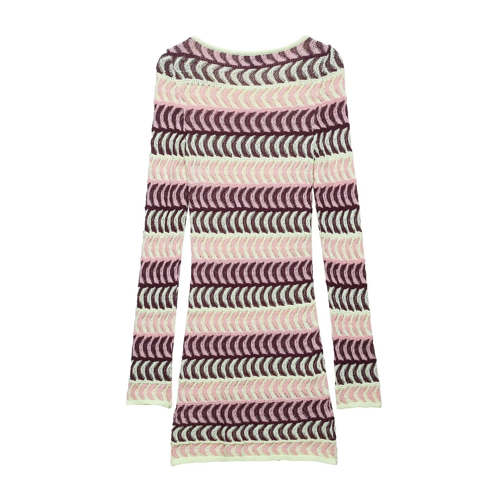 Women's Casual Knitted Dress | Mini