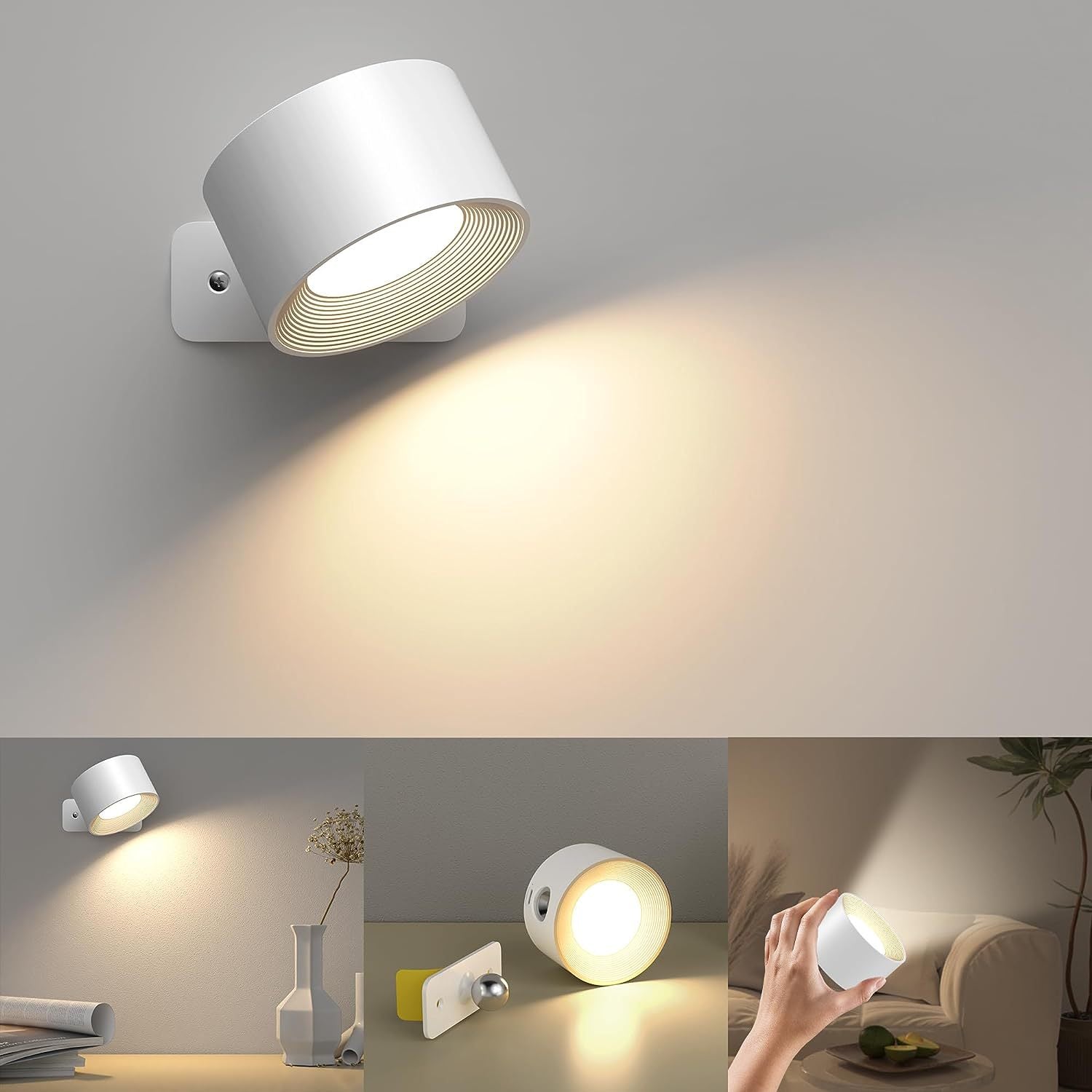 360° Surround Wall Light