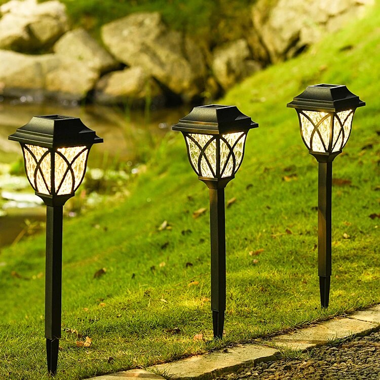 LED Solar Garden Lights – Decorative Solar-Powered Lawn Lights for Outdoor Paths