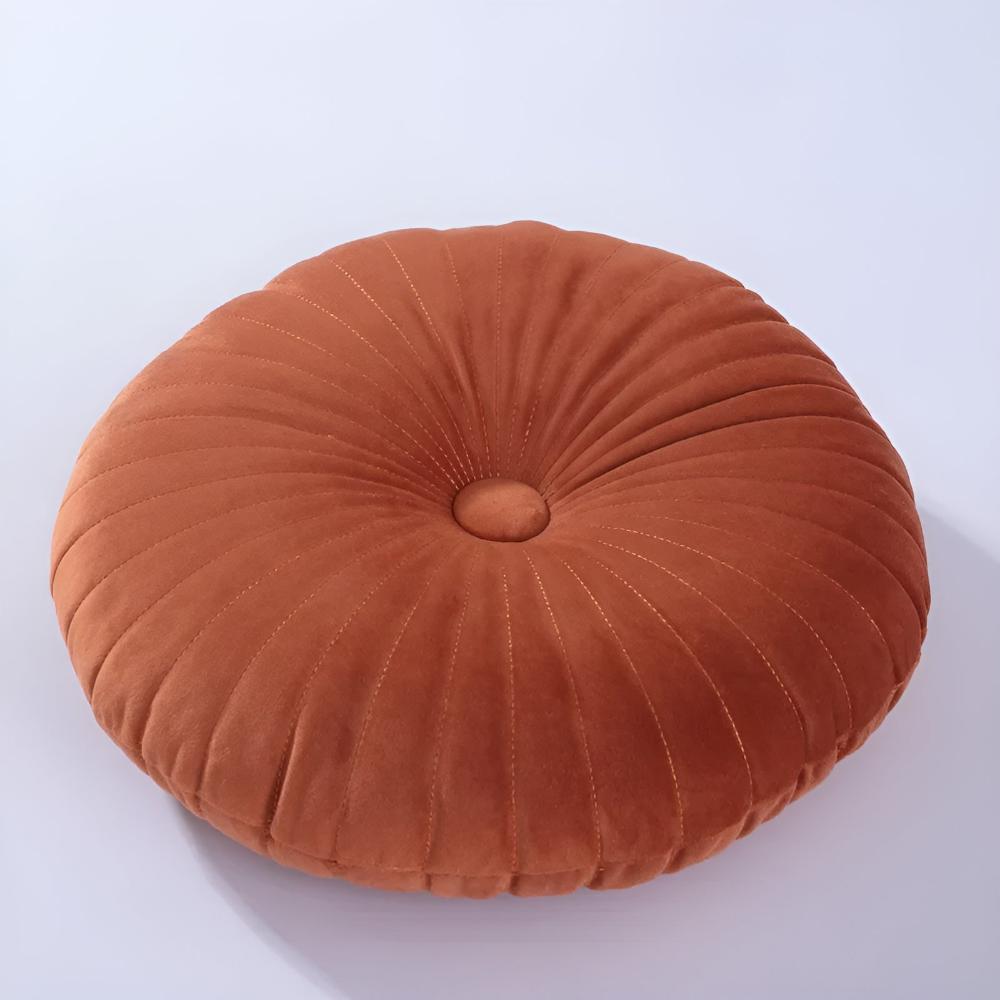 Cozy Pumpkin-Shaped Pillow