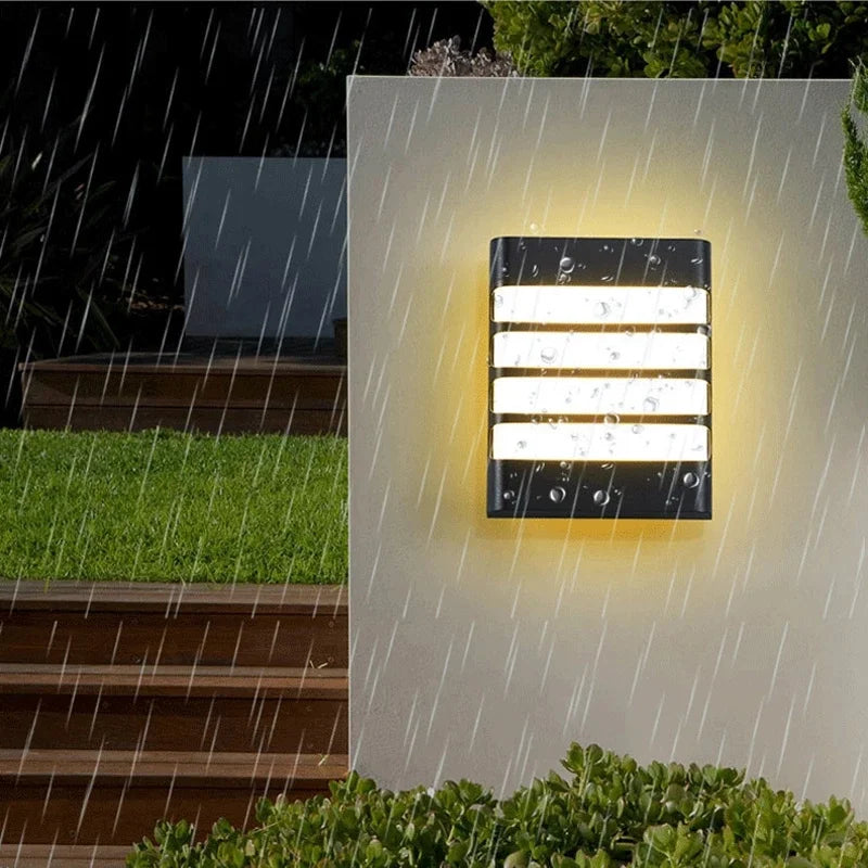 Waterproof LED Outdoor Wall Lights – Energy-Saving Wall Light for Outdoor Use