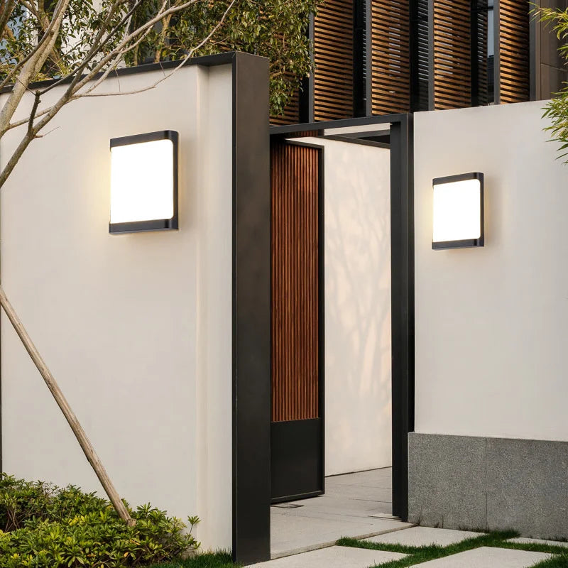 Waterproof LED Outdoor Wall Lights – Energy-Saving Wall Light for Outdoor Use