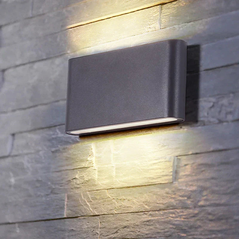 Waterproof LED Outdoor Wall Light - Modern Wall Lamp for Outdoor Use