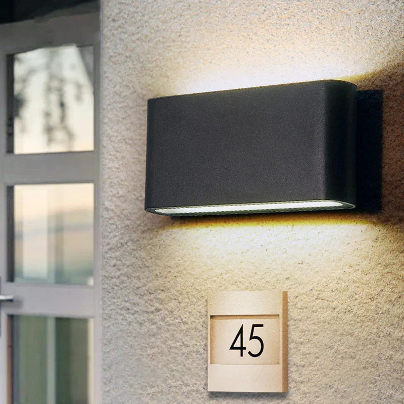 Waterproof LED Outdoor Wall Light - Modern Wall Lamp for Outdoor Use