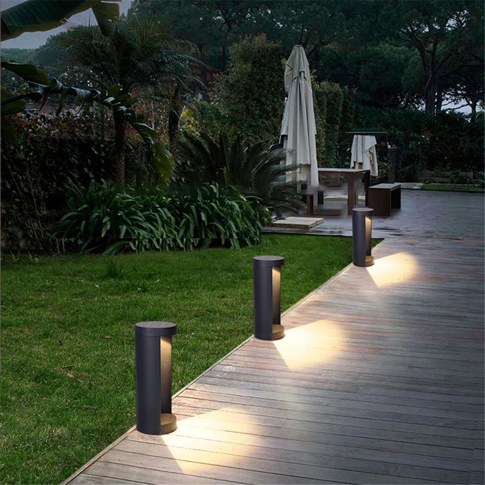 Waterproof LED Lawn Lamp for Outdoors – Modern Outdoor Garden Light