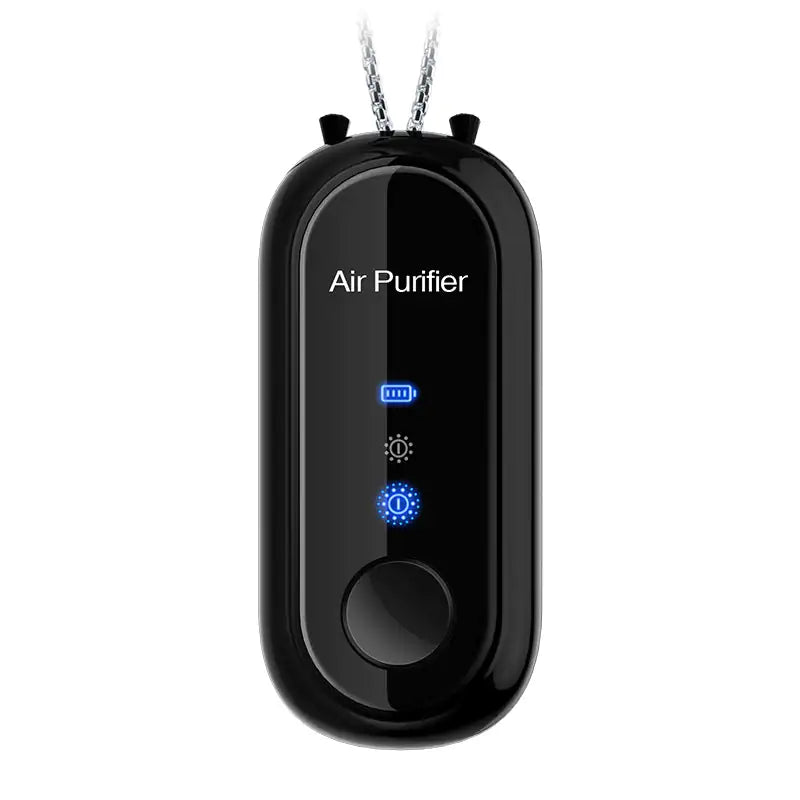 Portable Mini Air Purifiers for Personal Spaces – Improve Air Quality, Portable, Quiet, Ideal for Allergy Sufferers