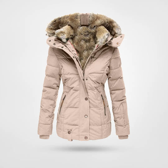 Women's Winter Parka Jacket | Hooded