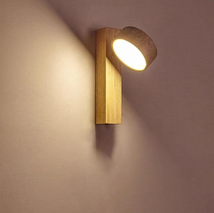 Minimalist Off-White Wall Lights