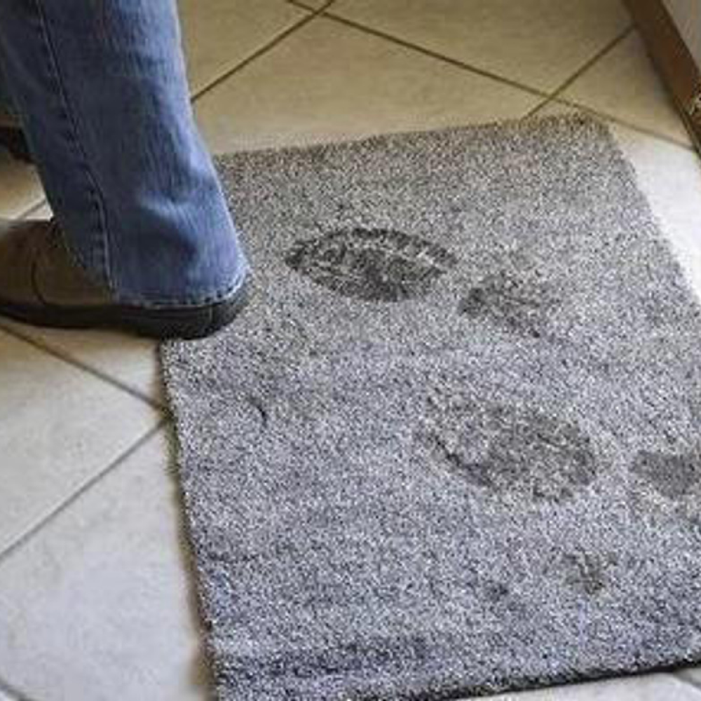 Super Absorbent Doormat – Non-Slip Door Mat for Bathroom and Dog Paws, Quick-Drying and Dirt-Repellent