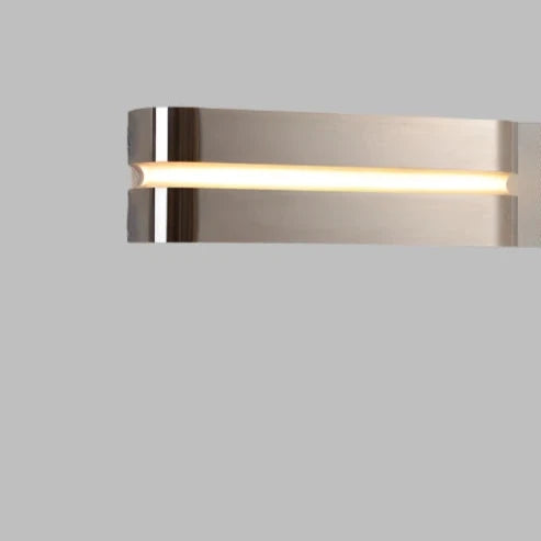 Stainless Steel LED Wall Light for Balcony and Terrace – Waterproof and Modern