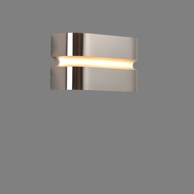 Stainless Steel LED Wall Light for Balcony and Terrace – Waterproof and Modern