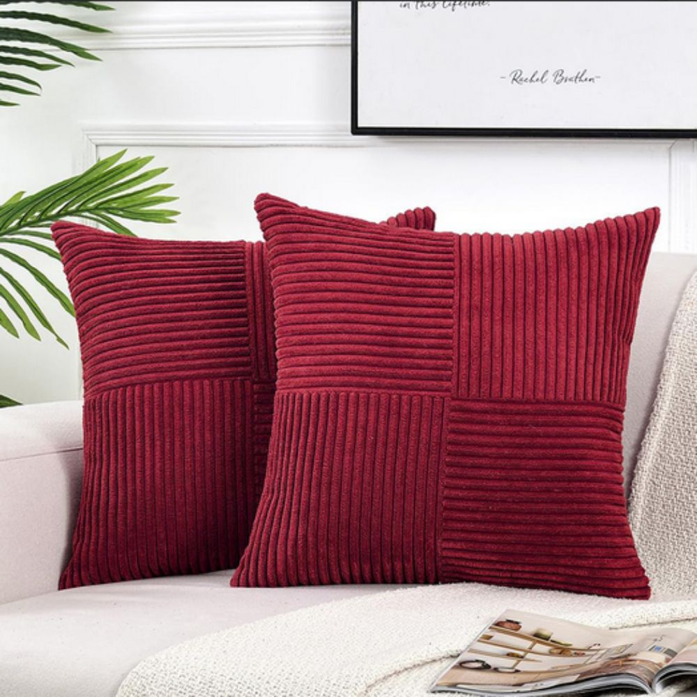 Vintage Corduroy Cushion Cover