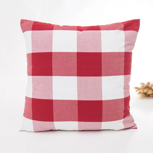 Elegant Cushion Cover for Living Room – Decorative Lumbar Pillow Case in Timeless Design