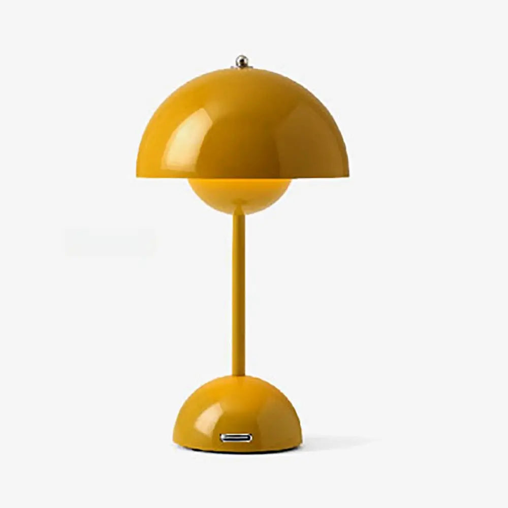 Stylish Mushroom Lamp for Living Room - Decorative Table Lamp in Modern Design