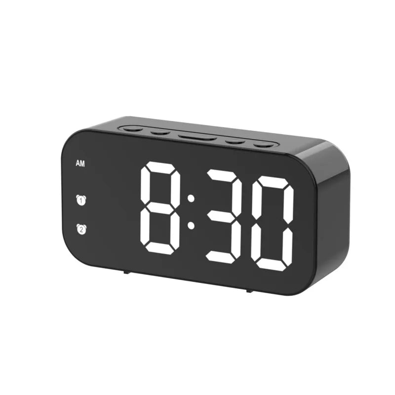 Modern LED Alarm Clock with Temperature Display and Dual Alarm Function – Perfect for Bedroom, Office, and as a Stylish Nightstand Decoration