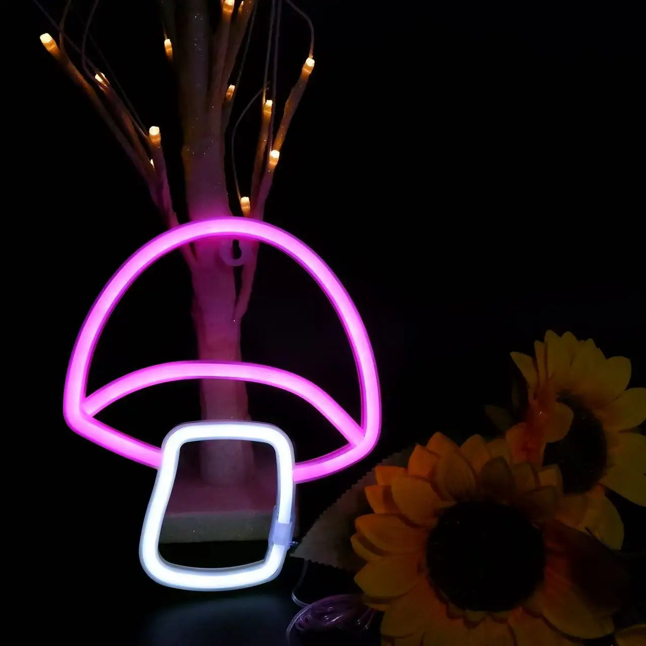 USB & Battery-Powered LED Neon Sign